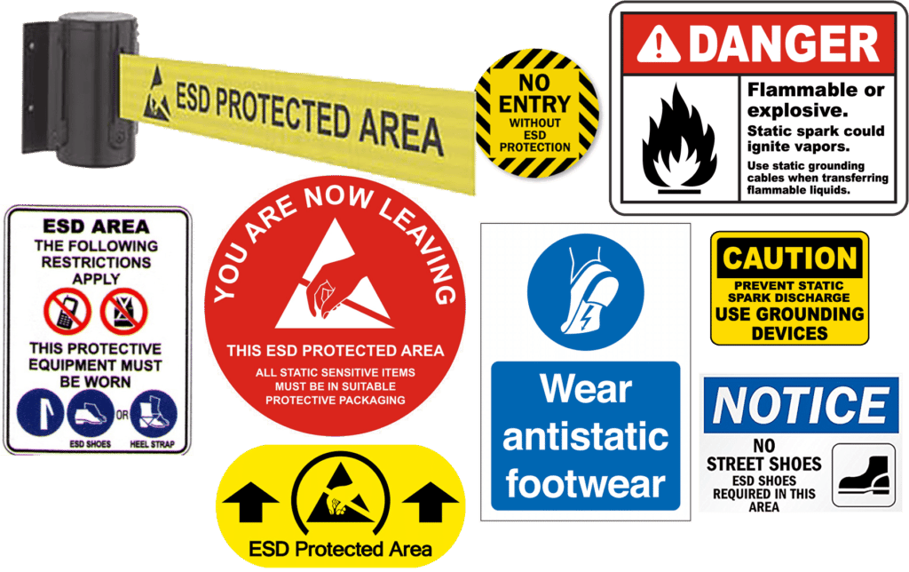 ESD Entry Control Gate