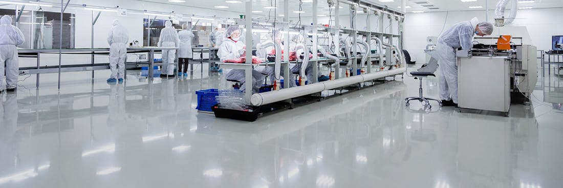 ESD Epoxy Coating Application