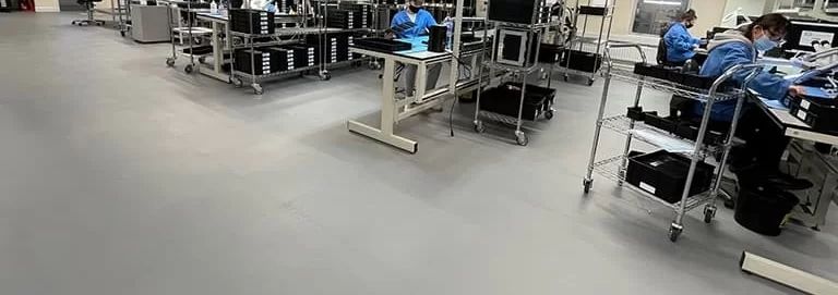 ESD PVC Tiles and Mats